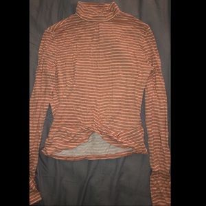 Adorable long turtleneck long sleeve